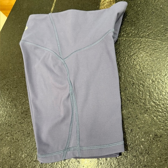 Lululemon Align High-Rise Shorts 6” – Violet Verbena (Periwinkle) – Size 4 - Picture 7 of 14